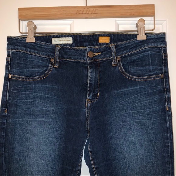 Anthro Pilcro Low Rise Straight Jeans, sz 29 - Picture 3 of 9
